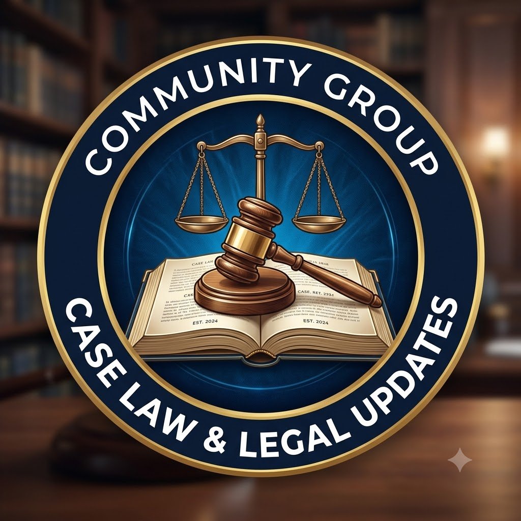 Case Law & Legal Updates circle cover