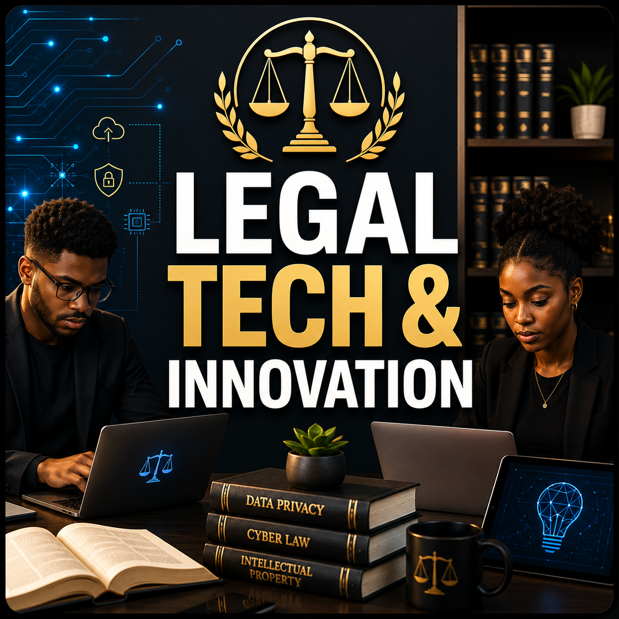 Legal Tech & Innovation circle cover