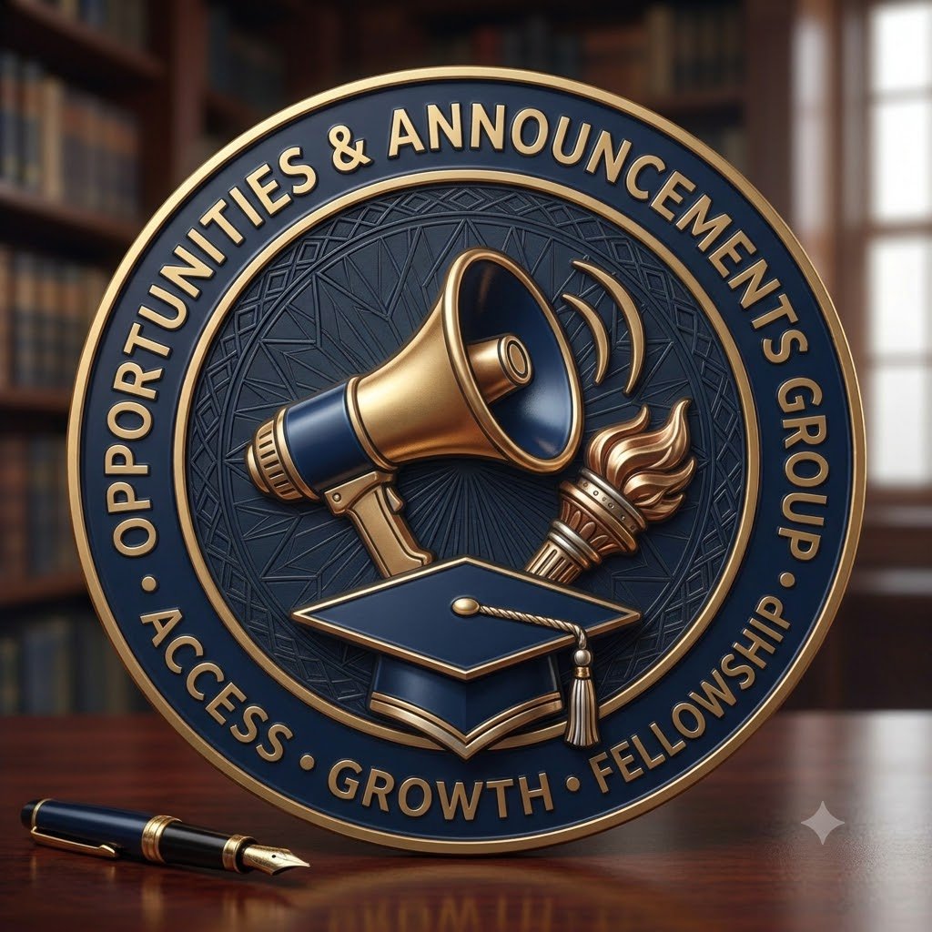 Opportunities & Announcements circle cover