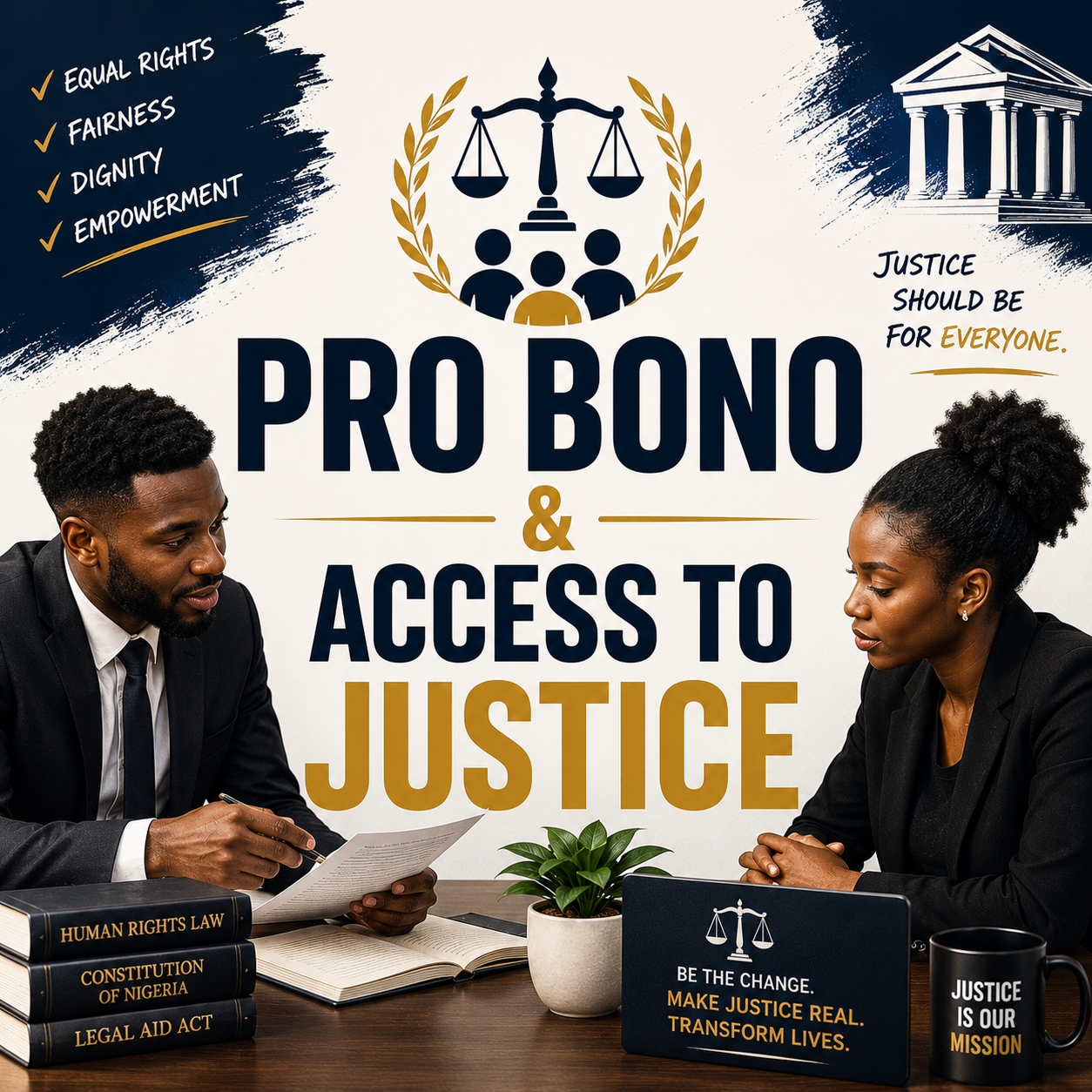 Pro Bono & Access to Justice circle cover